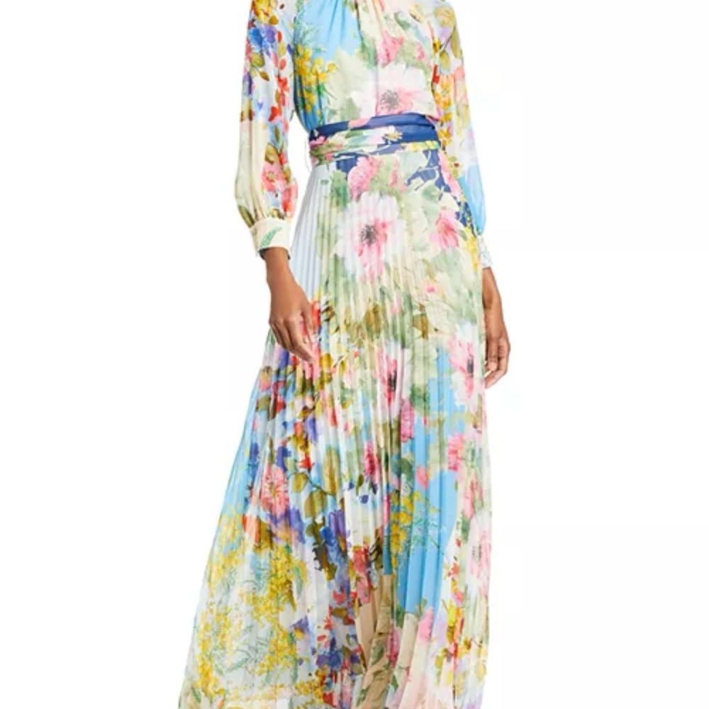 Perfect garden party maxi dress